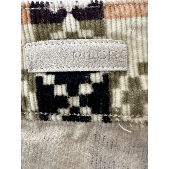 Anthropologie Pilcro The Wanderer Shorts Women's Size 30 Boho‎ Corduroy Bohemian - Picture 5 of 11